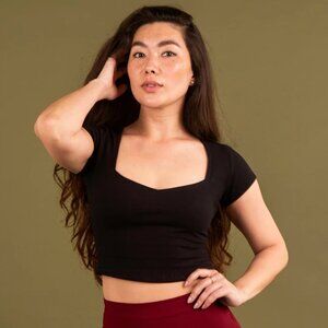 Sweetheart Crop Top